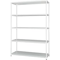 Amazon｜アイリスオーヤマ ラック メタルラック パンチング 5段